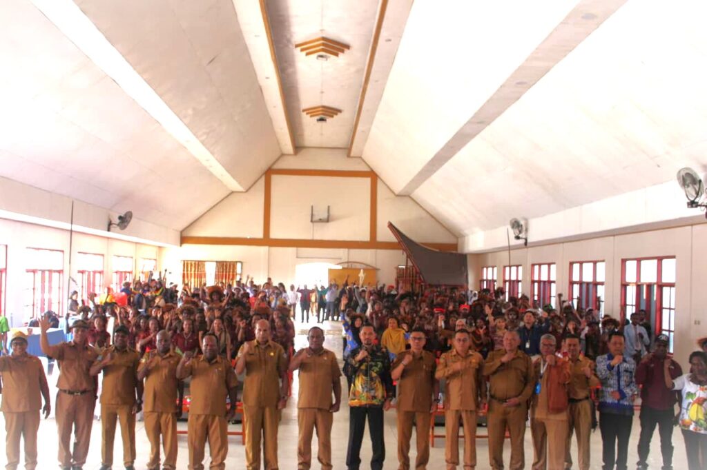 Pesan Bupati Jayawijaya kepada Siswa SMA/SMK Dalam Ajang Pembinaan Minat, Bakat dan Kreativitas