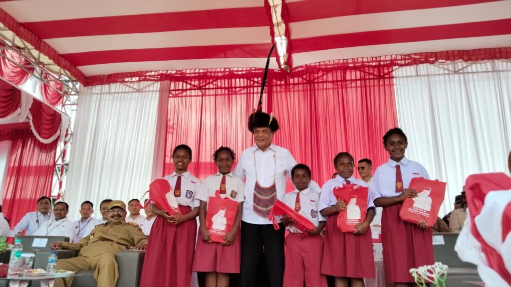 Menkopolkam dan Kepala BIN Kunjungi Jayawijaya, Serap Aspirasi Masyarakat Papua Pegunungan